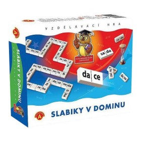 ALEXANDER Hra vzdělávací Slabiky v dominu *SPOLEČENSKÉ HRY*