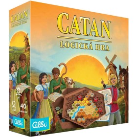 ALBI HRA Catan logická samostatně hratelná hra pro 1 hráče