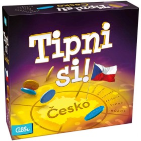 ALBI HRA Tipni si! Česko *SPOLEČENSKÉ HRY*