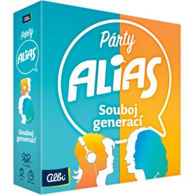 ALBI HRA Párty Alias Souboj generací *SPOLEČENSKÉ HRY*