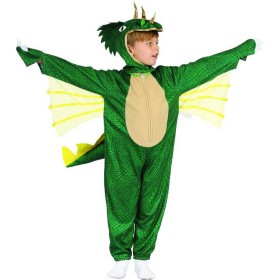 KARNEVAL Šaty Dinosaurus vel. XS (92-104cm) 3-4 roky *KOSTÝM*