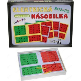 SVOBODA VOLTÍK Hra elektronická NÁSOBILKA