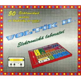 SVOBODA VOLTÍK II - elektronická stavebnice  č.2