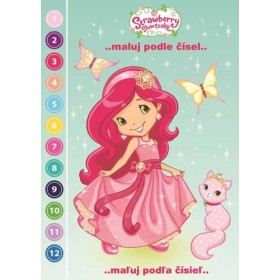 AKIM Maluj podle čísel Jahůdka (Strawberry Shortcake) A5