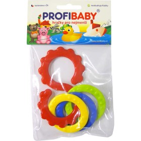 PROFIBABY Baby Osmička s přívěsky pro miminko