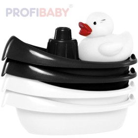 PROFIBABY Baby set lodička 4ks s kačenkou do vody na koupání pro miminko