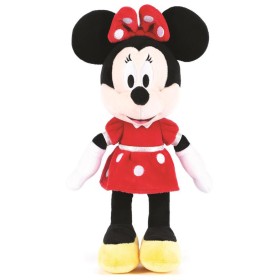 DINO PLYŠ Myška Minnie Mouse 30cm červené šaty *PLYŠOVÉ HRAČKY*