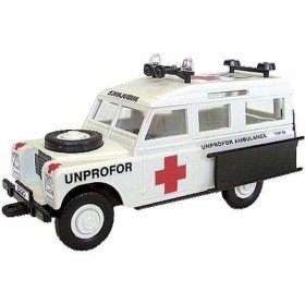 SEVA Monti System 35 Auto sanitka Land Rover UN AMBULANCE MS35 0101-35