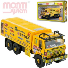 SEVA Monti System 77 Model Babča Tatra 815 1:48 v krabici stavebnice MS77 0107-77