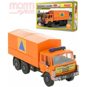 SEVA Monti System MS74.1 Zásahové vozidlo 1:48 model Tatra 815 stavebnice