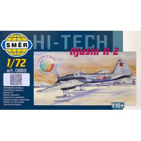 SMĚR Model letadlo Iljušin IL -2 HI Te 1:72 (stavebnice letadla)