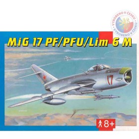 SMĚR Model letadlo MIG-17 PF/PFU 1:48 (stavebnice letadla)