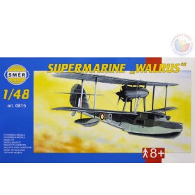 SMĚR Model letadlo Supermarine Walrusm Mk.2 1:48 (stavebnice letadla)