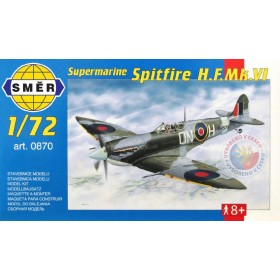 SMĚR Model letadlo Sup.Spitfire 1:72 (stavebnice letadla)