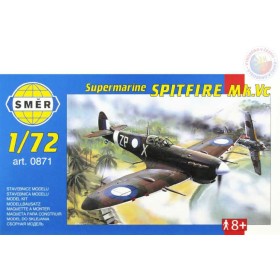 SMĚR Model letadlo Supermarine Spitfire 1:72 (stavebnice letadla)