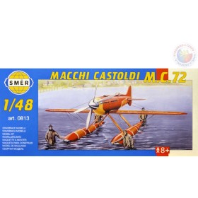 SMĚR Model letadlo Macchi M.C. 72 1:48 (stavebnice letadla)