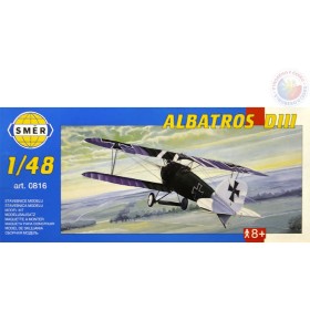 SMĚR Model letadlo Albatros D III 1:48 (stavebnice letadla)