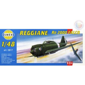 SMĚR Model letadlo Reggiane RE2000 Falco 1:48 (stavebnice letadla)