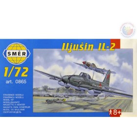 SMĚR Model letadlo Iljušin IL2 1:72 (stavebnice letadla)