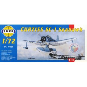 SMĚR Model letadlo Curtiss SC1 Seahawk 1:72 (stavebnice letadla)