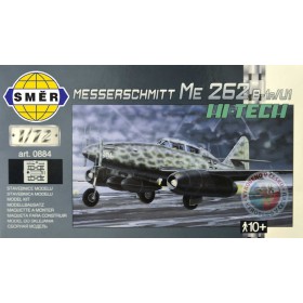 SMĚR Model letadlo Messerschmitt Me 262 B 1:72 (stavebnice letadla)