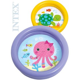 INTEX Baby bazének nafukovací 61x15cm brouzdaliště se zvířátkem 2 druhy 59409