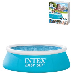 INTEX Bazén Easy Set Pool kruhový 183x51cm samostavěcí rodinný 28101