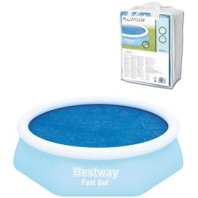 BESTWAY Solární kruhová plachta 2,1m kryt na bazén 2,44m (244cm) 58060