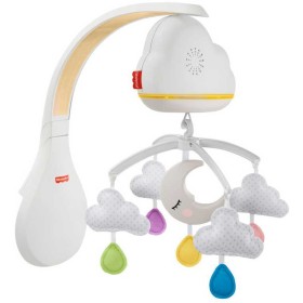 FISHER PRICE Baby kolotoč usínáček s mráčky na baterie Světlo Zvuk pro miminko