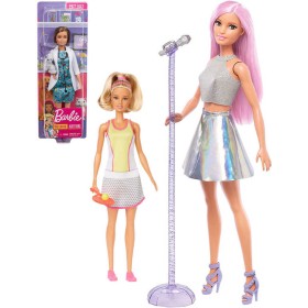 MATTEL BRB BARBIE První povolání set panenka s doplňkem různé druhy