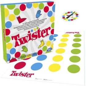 HASBRO TWISTER hra CZ, SK *SPOLEČENSKÉ HRY*