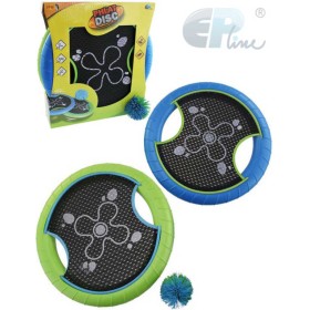 EP line Phlat disc 30cm frisbee set 2 talíře s míčkem