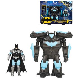 SPIN MASTER Batman figurka kloubová 10cm set s brněním v krabici plast