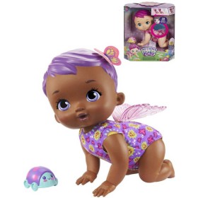 MATTEL My Garden Baby lezoucí motýlek panenka interaktivní na baterie Zvuk