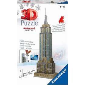 RAVENSBURGER Puzzle 3D Mini budova Empire State Building 54 dílků plast