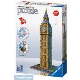 RAVENSBURGER Puzzle 3D BIG BEN 216 dílků