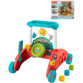 FISHER PRICE Baby chodítko naučné Steady Speed na baterie Světlo Zvuk