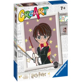 RAVENSBURGER CreaArt Harry Potter kreativní set s barvičkami v krabici