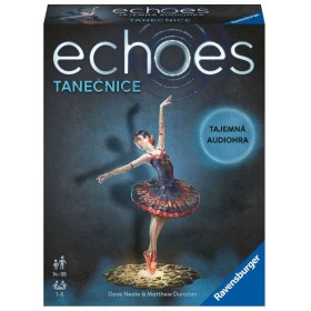 RAVENSBURGER Hra interaktivní Echoes: Tanečnice Tajemná audiohra