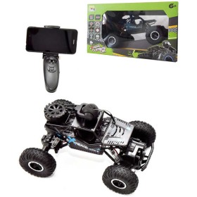 MAC TOYS RC Auto s kamerou Climbing Car na vysílačku 2,4GHz na baterie Zvuk