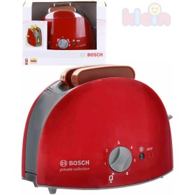 KLEIN Toaster dětský Bosch plastový set se 2 topinkami