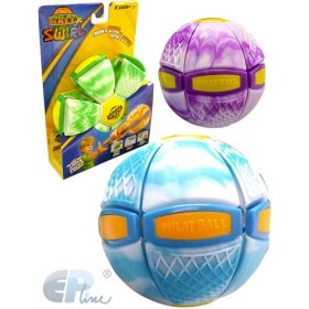 EP Line Phlat Ball Swirl disk plastový měnící se v míč 2v1 Žíhaný různé barvy