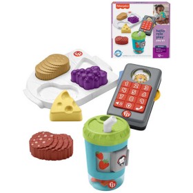 FISHER PRICE Baby Ahoj fantazie set 3 hračky s aktivitami na baterie Světlo Zvuk