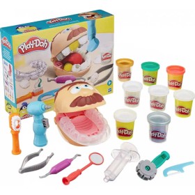 HASBRO PLAY-DOH Zubař Doktor Drill and Fill set modelína s nástroji