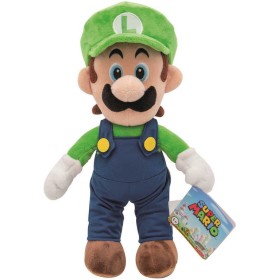 SIMBA PLYŠ Postavička Luigi 30cm (Super Mario) *PLYŠOVÉ HRAČKY*