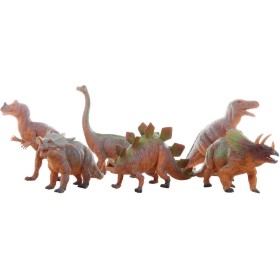 Zvířata dinosauři 33-41cm plastové figurky zvířátka 6 druhů