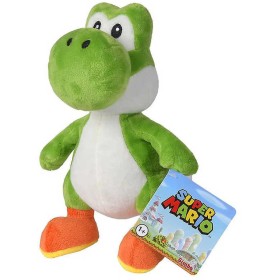 PLYŠ Yoshi dinosaurus 34cm Super Mario *PLYŠOVÉ HRAČKY*