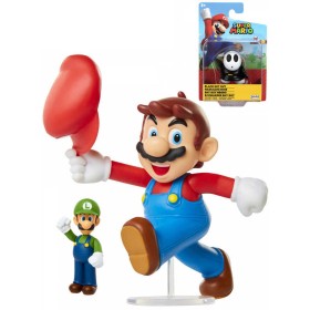 Figurka Nintendo Super Mario 7cm plastová postavička se stojánkem 5 druhů