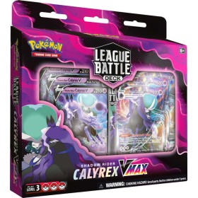 ADC Pokémon TCG League Battle Deck Shadow Rider Calyrex VMAX