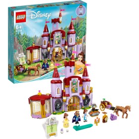 LEGO DISNEY PRINCESS Zámek Krásky a zvířete 43196 STAVEBNICE